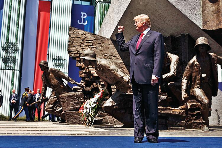 Trump on Russian meddling: 'Nobody really knows for sure'