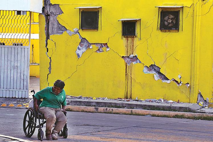 Death toll rises to 60 in powerful Mexico earthquake