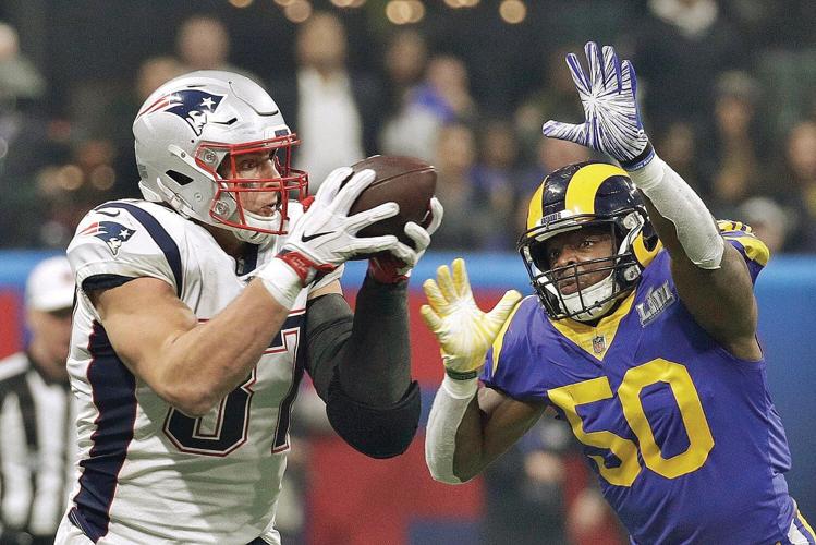 Patriots beat Rams 13-3 in lowest scoring Super Bowl ever