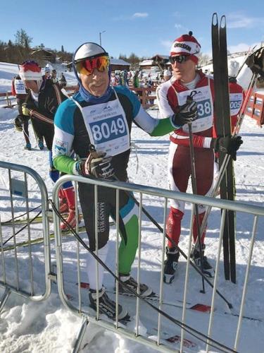 Johnston earns gold, silver in Norway