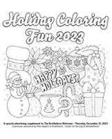 Reformer Holiday Coloring Fun 2023