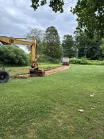 Students cleared way for new accessible path at Dummerston School