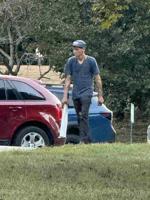 Machete wielding man suspected of chasing children arraigned